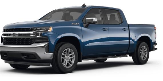 CHEVROLET SILVERADO LTD 2022 1GCPWBEK7NZ141251 image